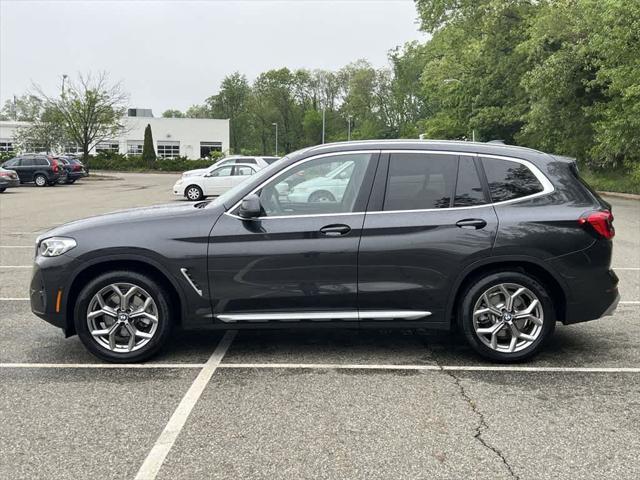 used 2024 BMW X3 car, priced at $49,990