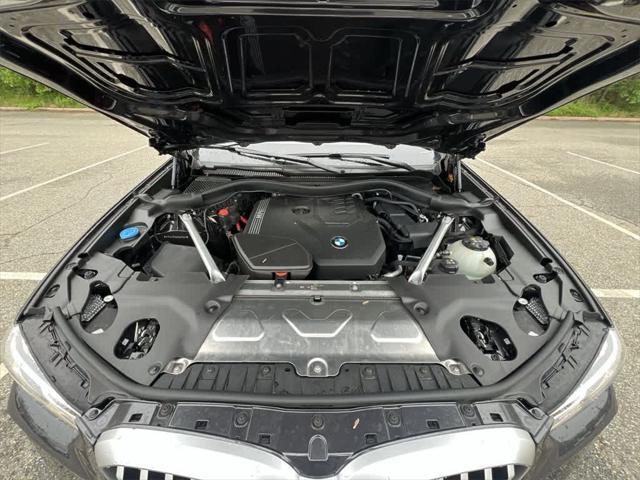 used 2024 BMW X3 car, priced at $49,990