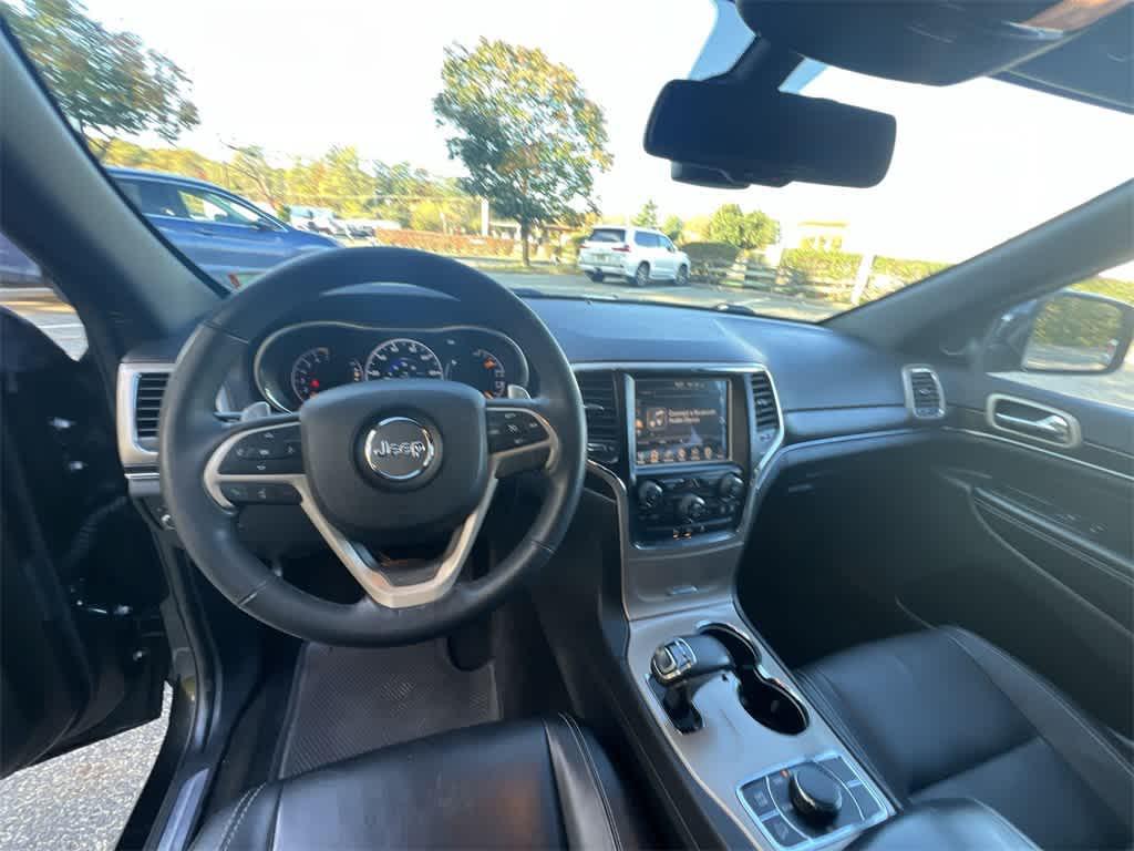 used 2015 Jeep Grand Cherokee car, priced at $8,990