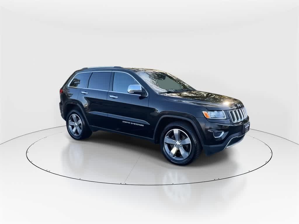 used 2015 Jeep Grand Cherokee car, priced at $8,990