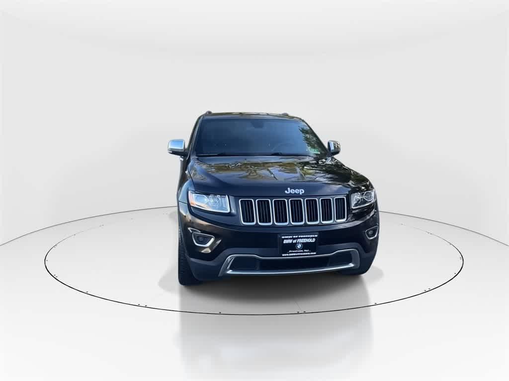 used 2015 Jeep Grand Cherokee car, priced at $8,990