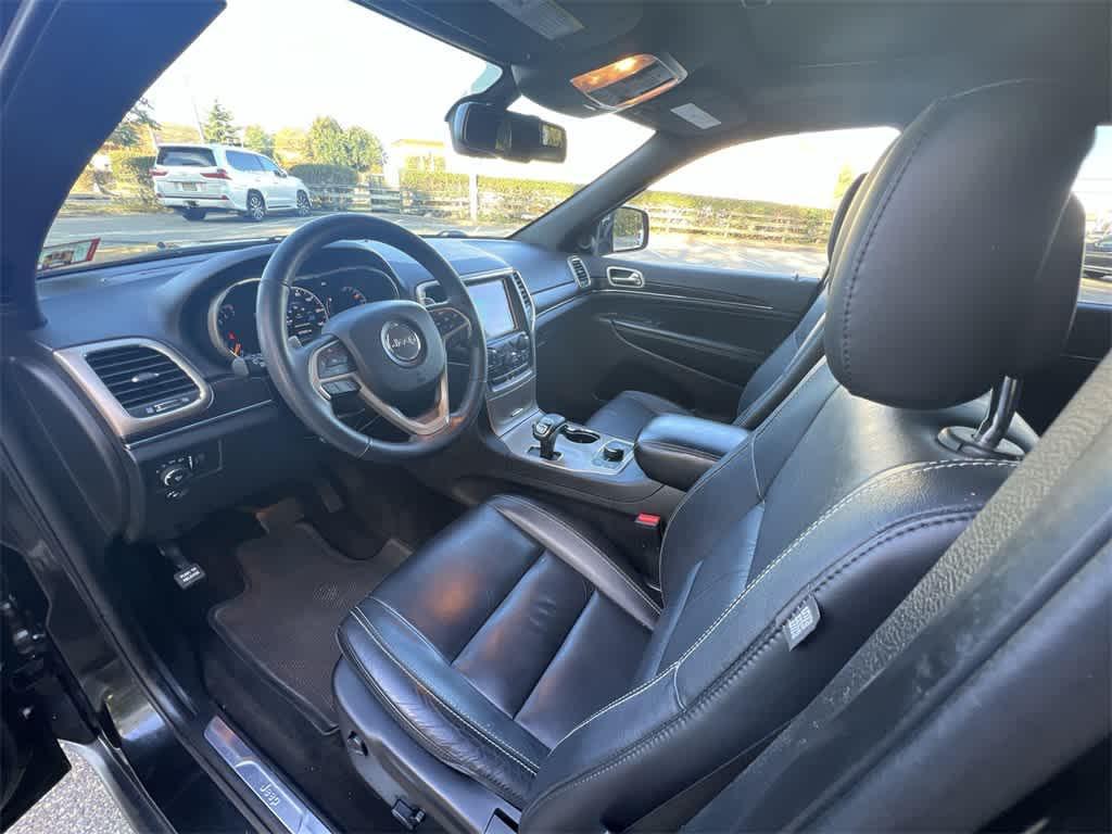 used 2015 Jeep Grand Cherokee car, priced at $8,990