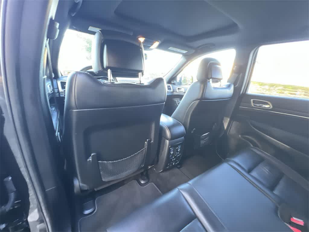 used 2015 Jeep Grand Cherokee car, priced at $8,990