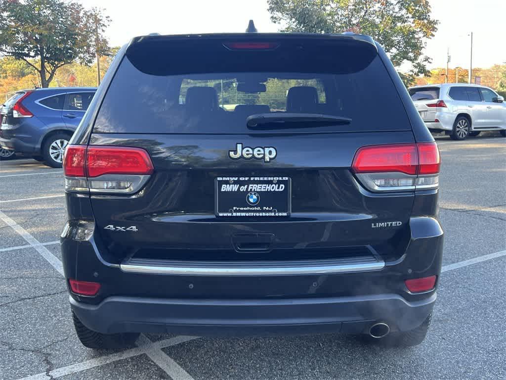 used 2015 Jeep Grand Cherokee car, priced at $8,990