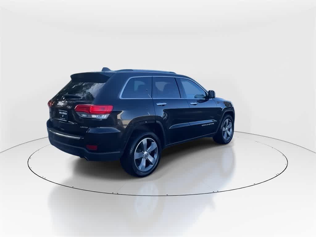 used 2015 Jeep Grand Cherokee car, priced at $8,990