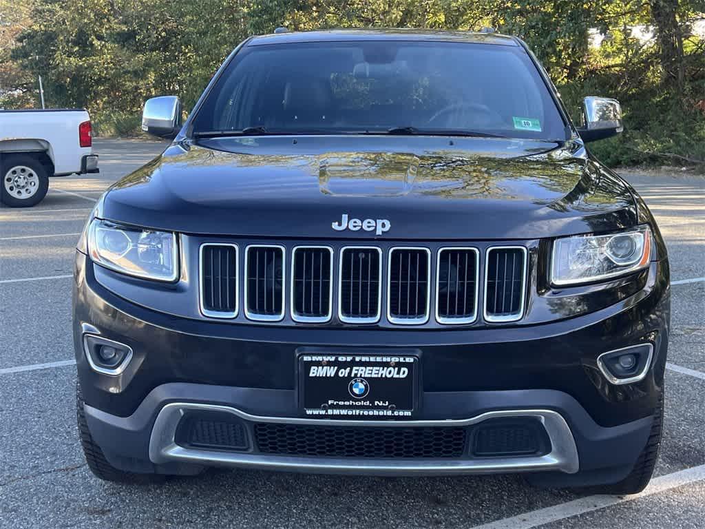 used 2015 Jeep Grand Cherokee car, priced at $8,990