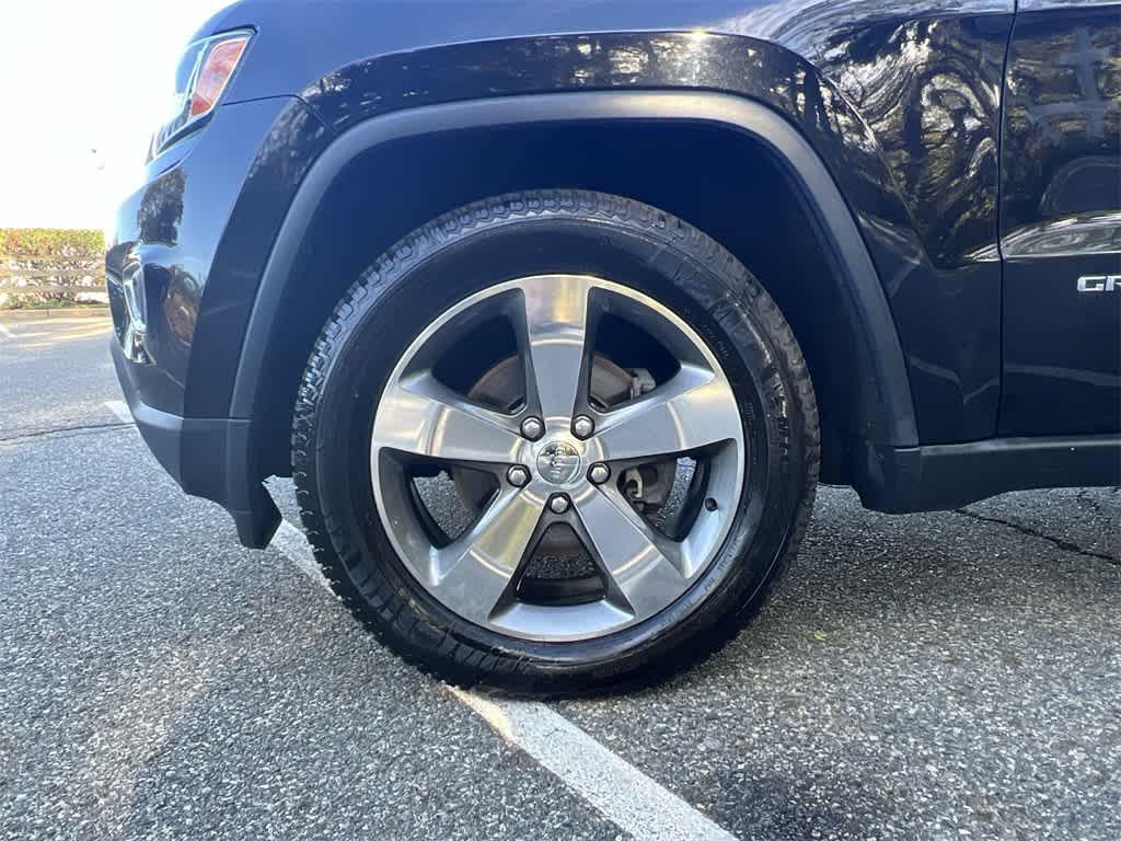 used 2015 Jeep Grand Cherokee car, priced at $8,990