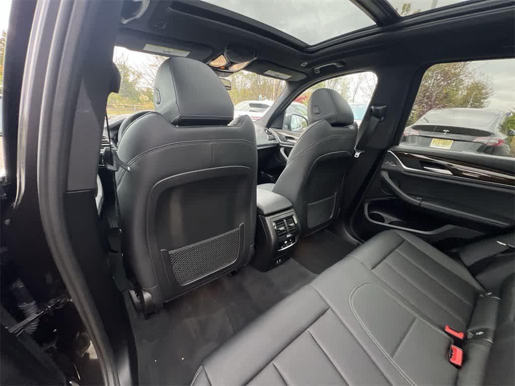 used 2023 BMW X3 car, priced at $33,490