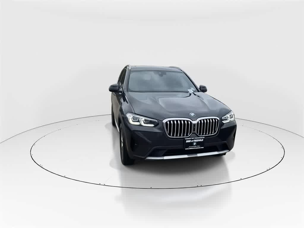 used 2023 BMW X3 car, priced at $33,490
