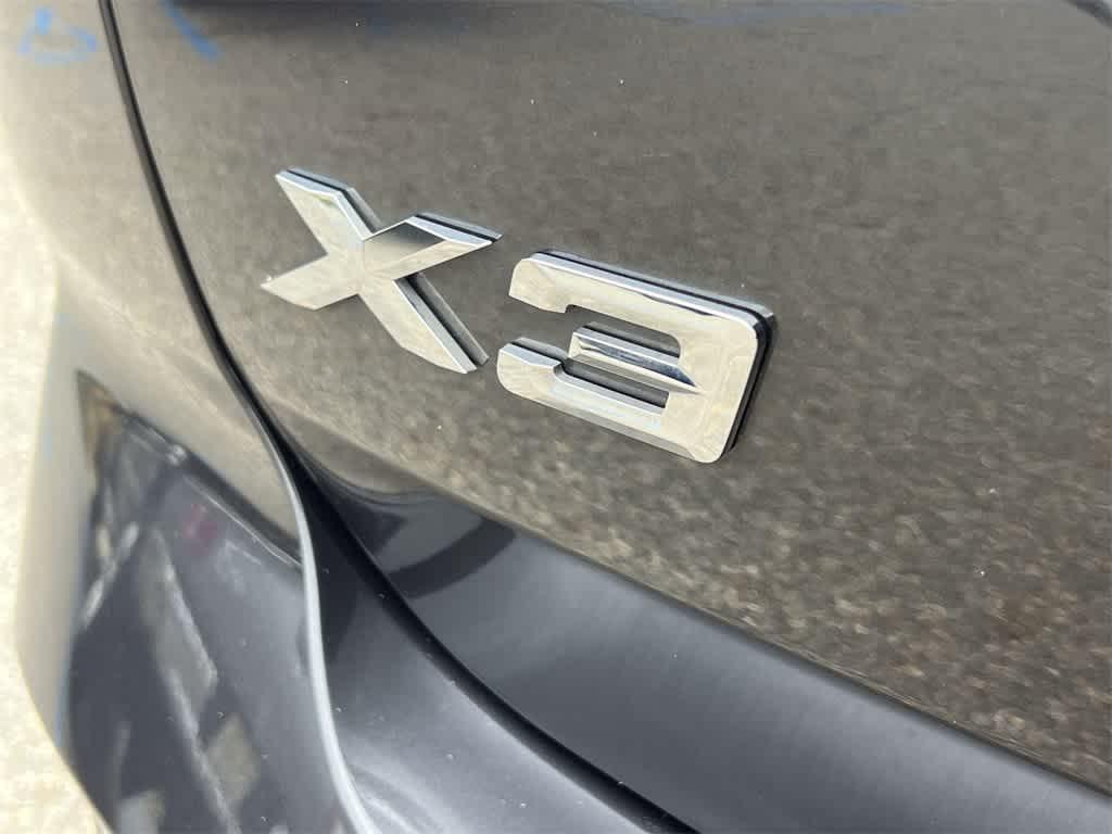 used 2023 BMW X3 car, priced at $33,490
