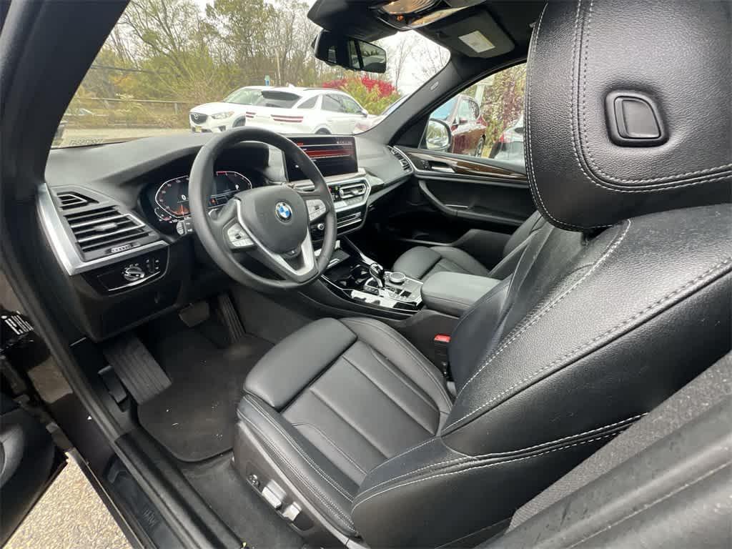 used 2023 BMW X3 car, priced at $33,490