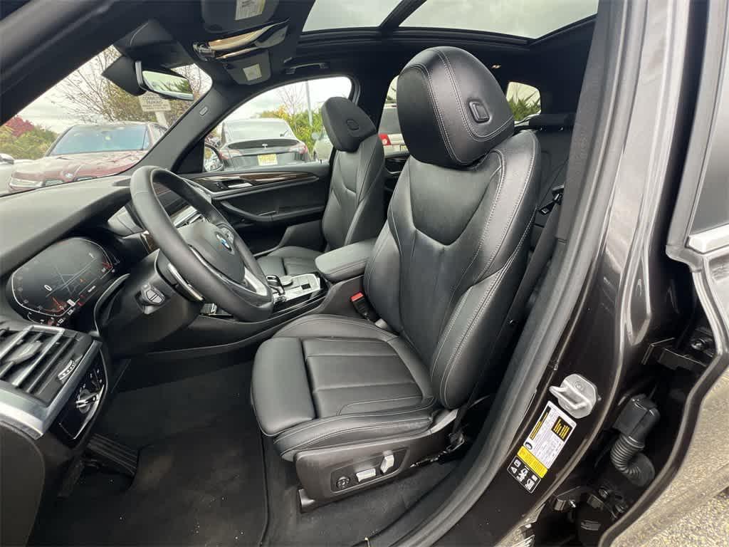 used 2023 BMW X3 car, priced at $33,490