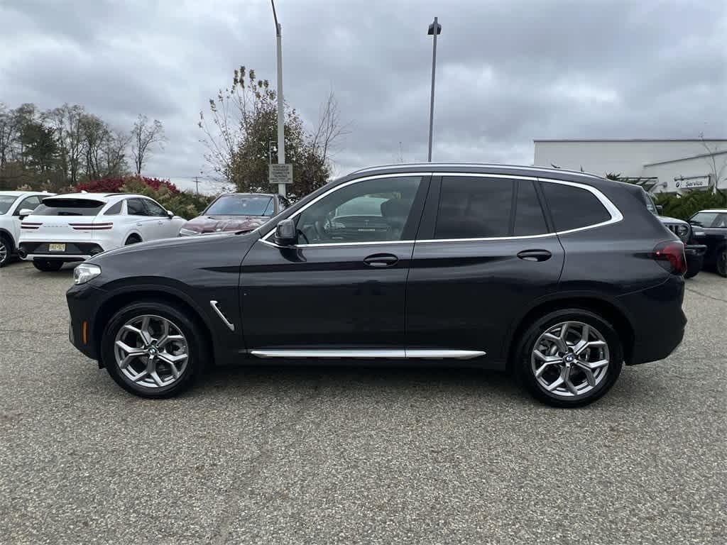 used 2023 BMW X3 car, priced at $33,490