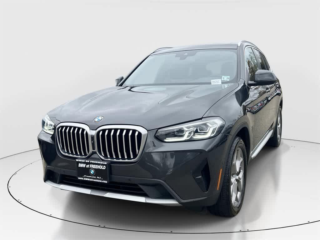used 2023 BMW X3 car, priced at $33,490