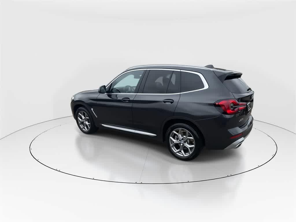used 2023 BMW X3 car, priced at $33,490
