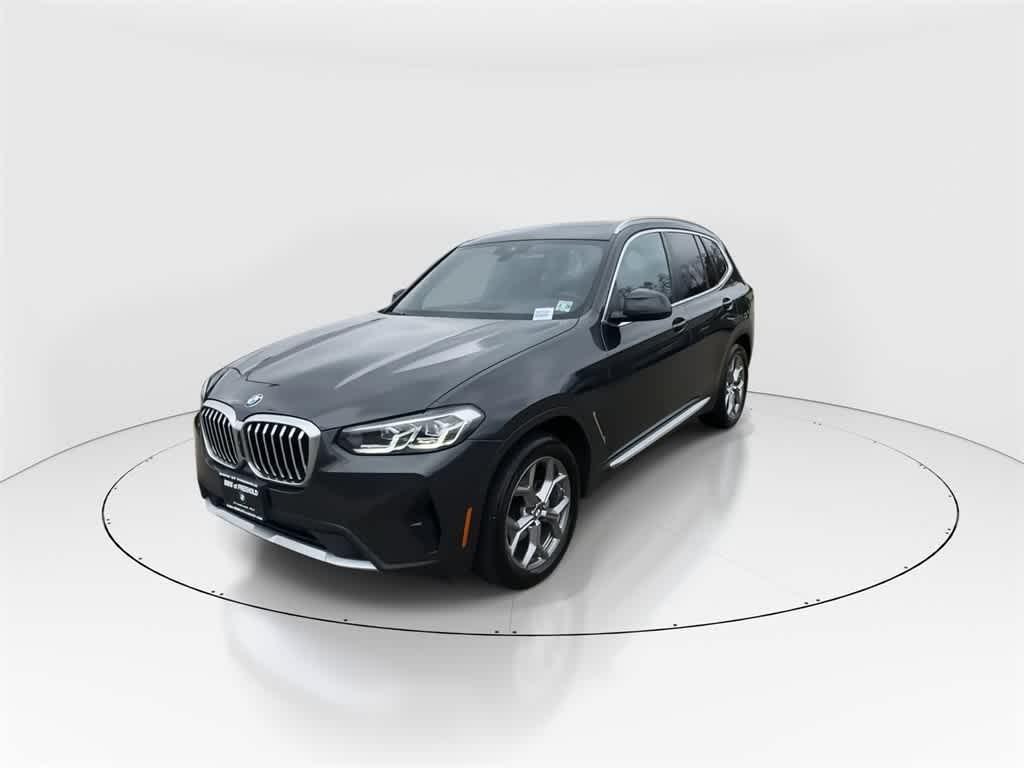 used 2023 BMW X3 car, priced at $33,490