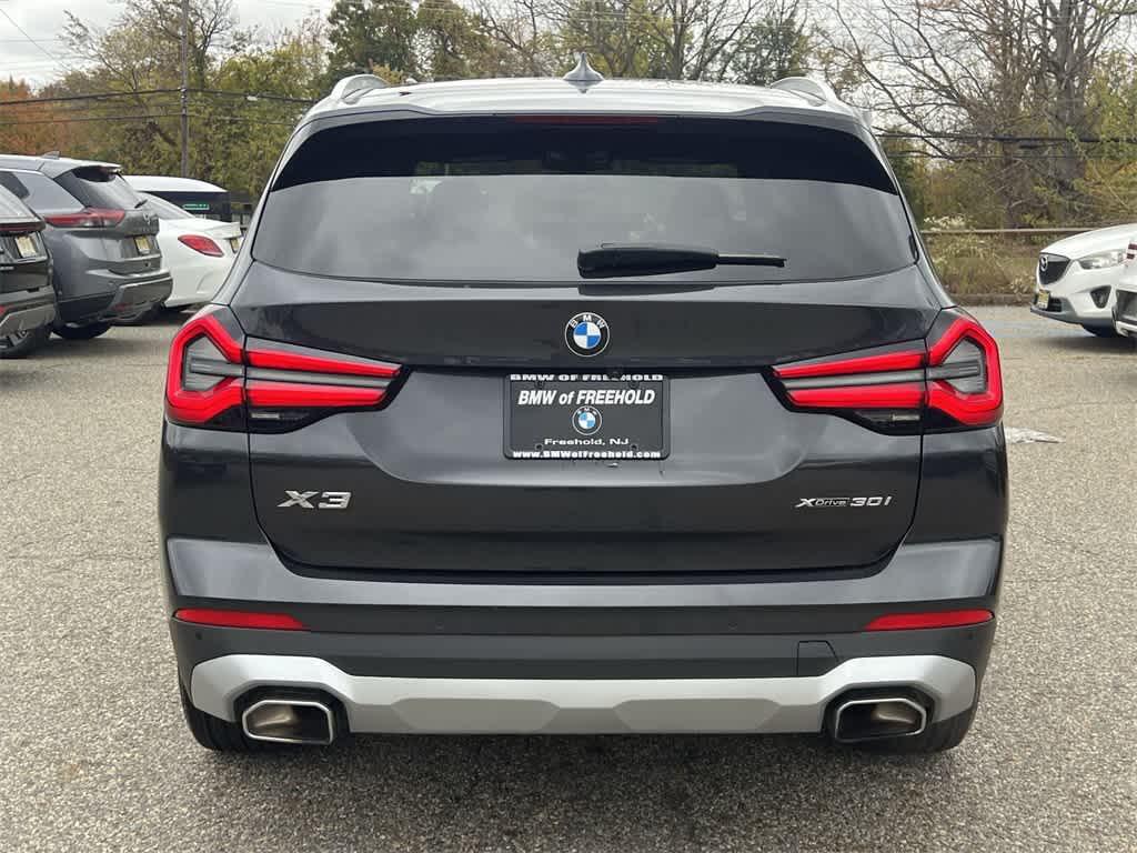 used 2023 BMW X3 car, priced at $33,490