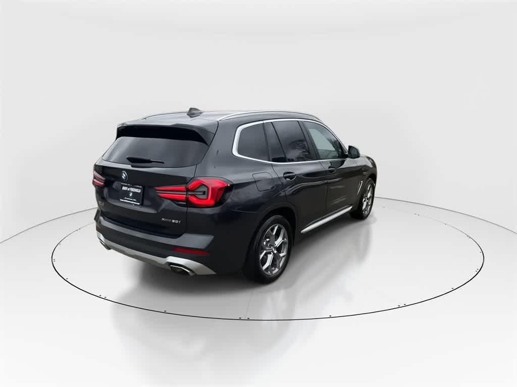 used 2023 BMW X3 car, priced at $33,490