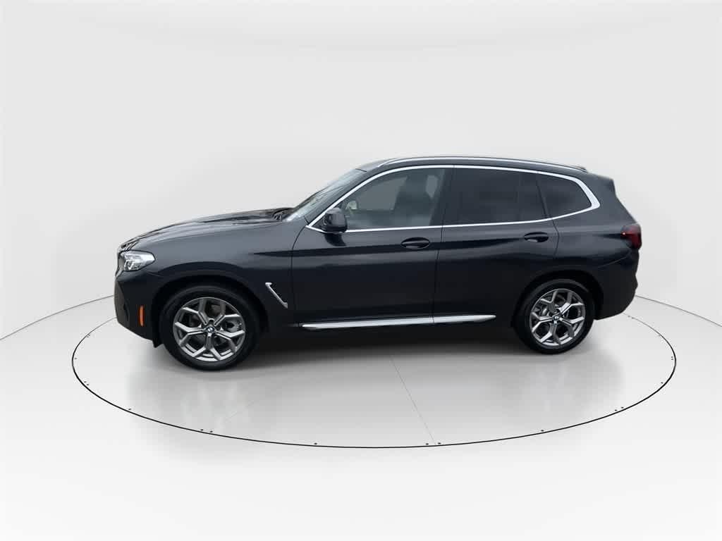 used 2023 BMW X3 car, priced at $33,490