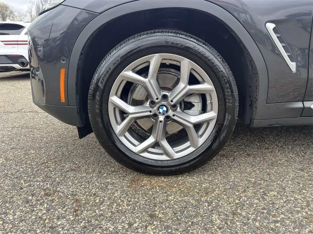 used 2023 BMW X3 car, priced at $33,490