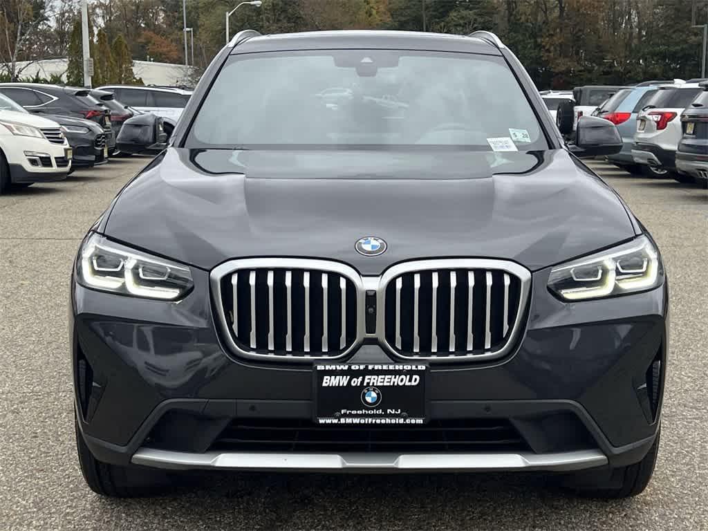 used 2023 BMW X3 car, priced at $33,490