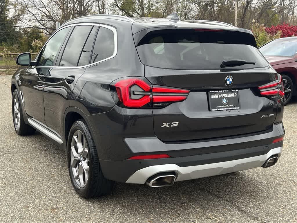 used 2023 BMW X3 car, priced at $33,490