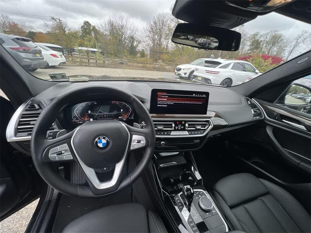 used 2023 BMW X3 car, priced at $33,490