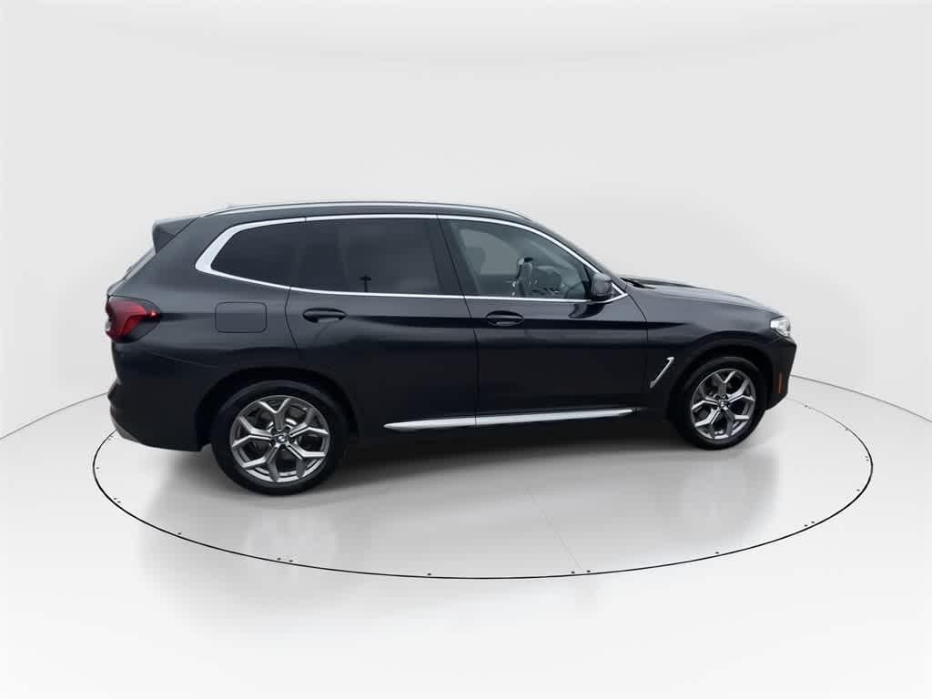 used 2023 BMW X3 car, priced at $33,490