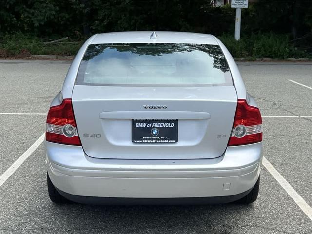 used 2006 Volvo S40 car, priced at $5,290