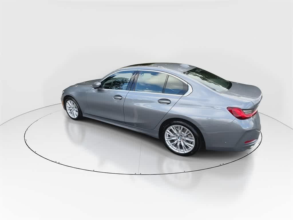 used 2024 BMW 330 car, priced at $36,190