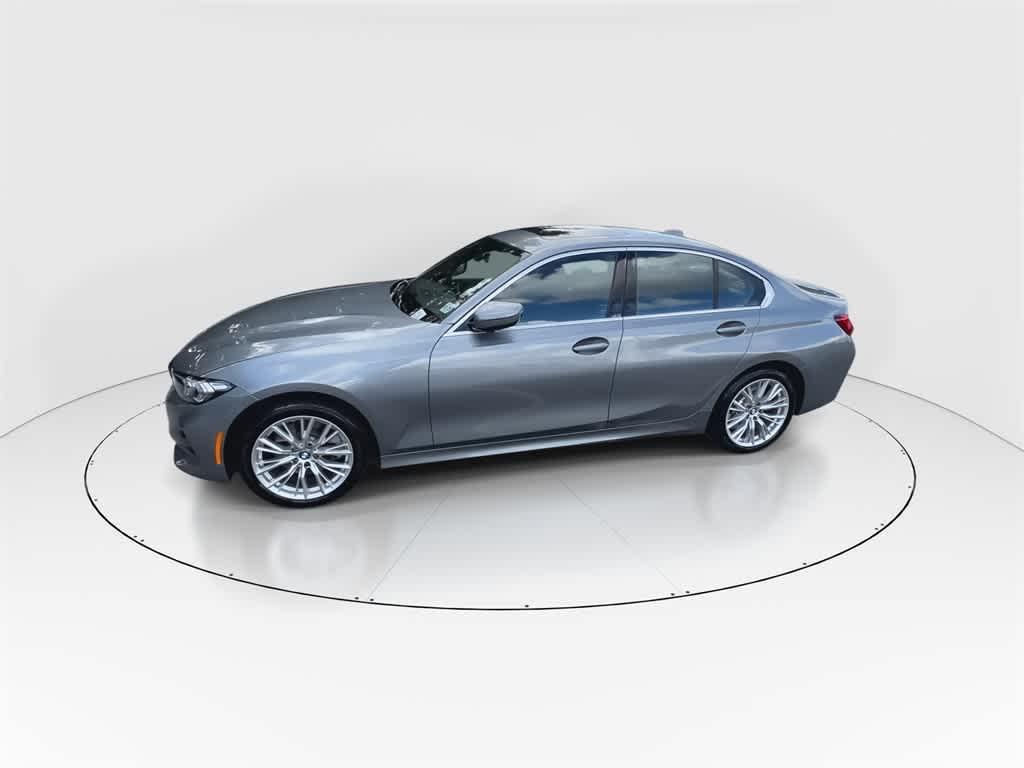used 2024 BMW 330 car, priced at $36,190