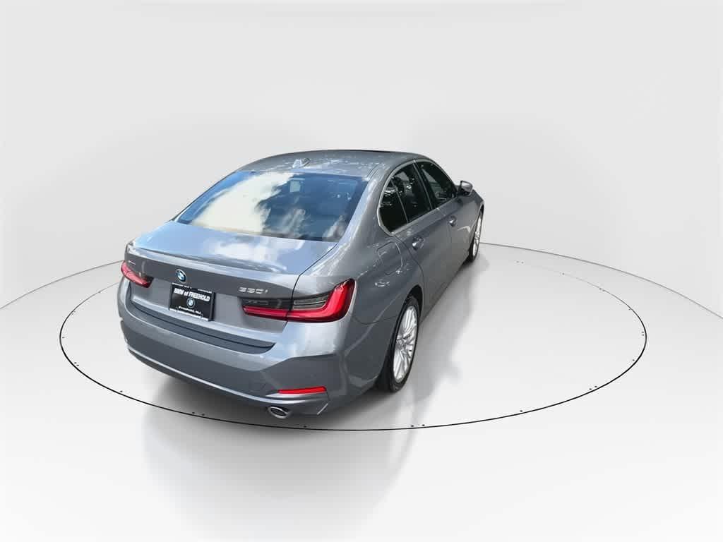 used 2024 BMW 330 car, priced at $36,190