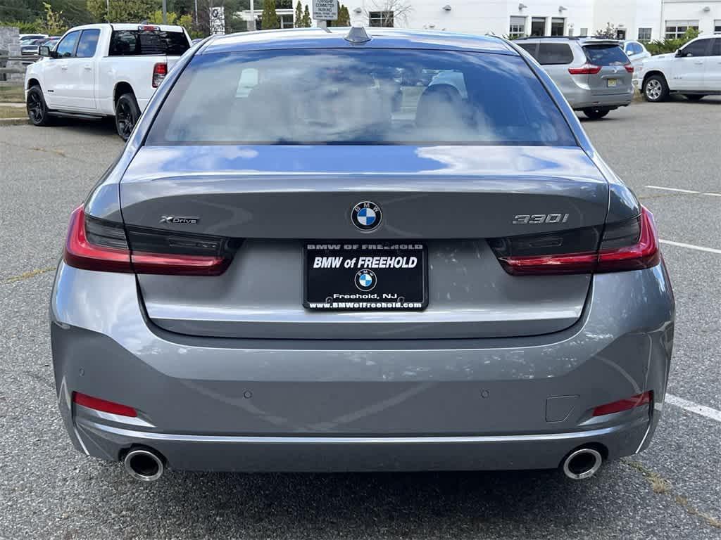 used 2024 BMW 330 car, priced at $36,190