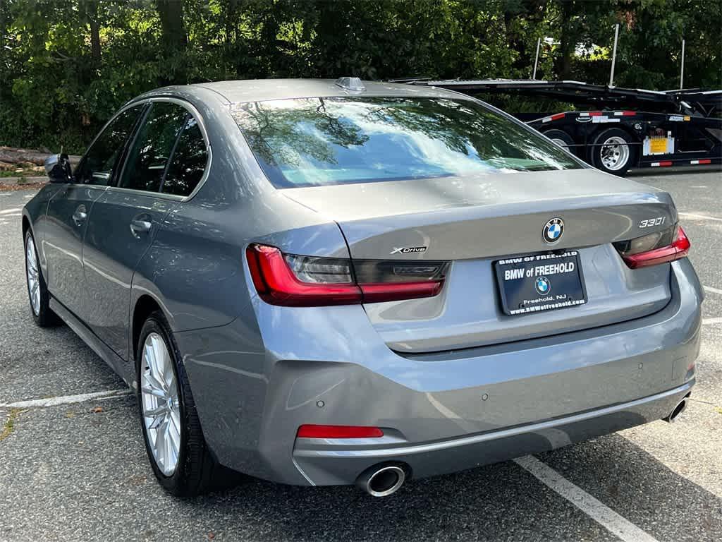 used 2024 BMW 330 car, priced at $36,190