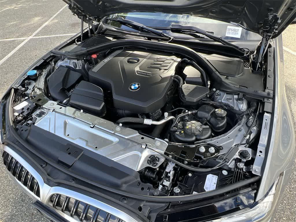 used 2024 BMW 330 car, priced at $36,190