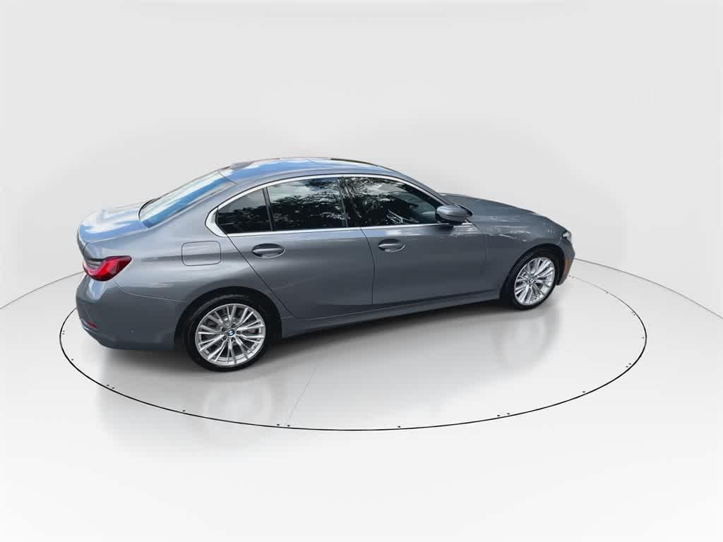 used 2024 BMW 330 car, priced at $36,190