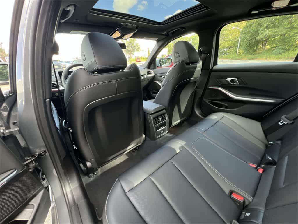 used 2024 BMW 330 car, priced at $36,190