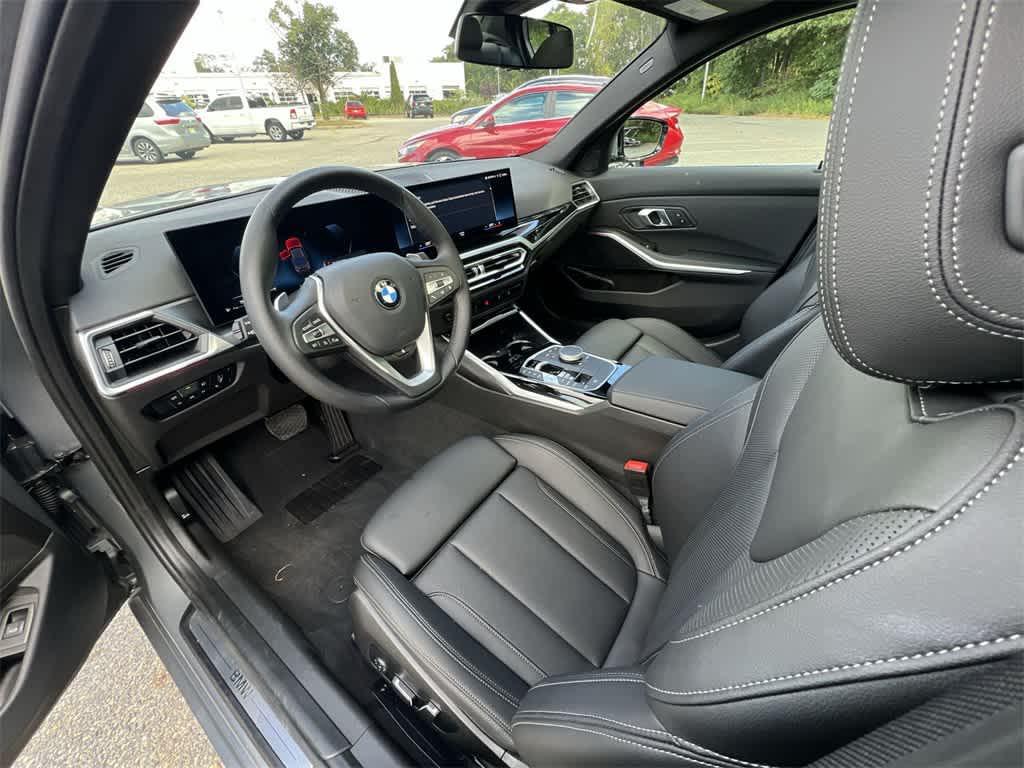 used 2024 BMW 330 car, priced at $36,190