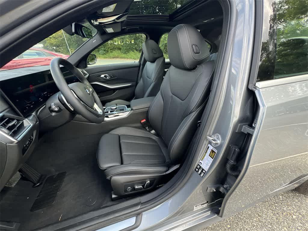 used 2024 BMW 330 car, priced at $36,190