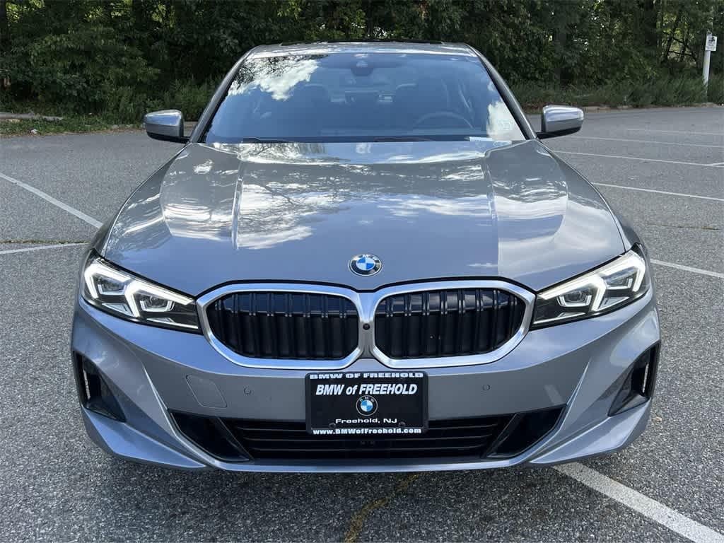 used 2024 BMW 330 car, priced at $36,190
