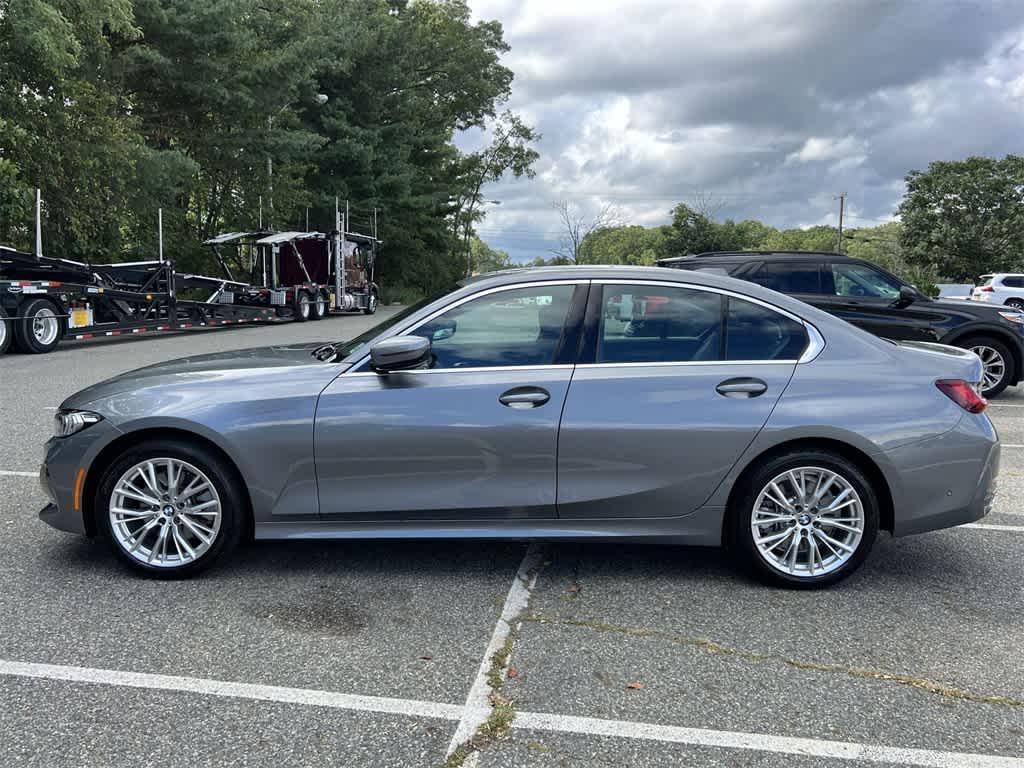 used 2024 BMW 330 car, priced at $36,190