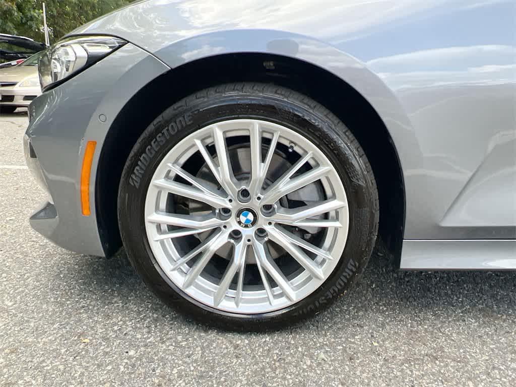 used 2024 BMW 330 car, priced at $36,190