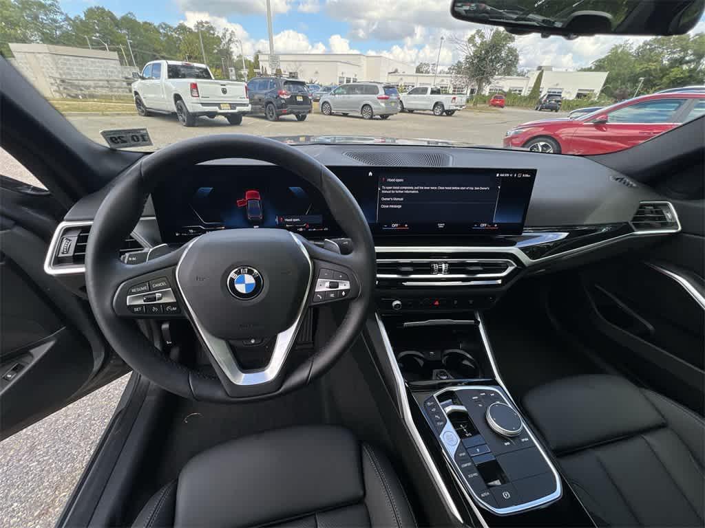 used 2024 BMW 330 car, priced at $36,190