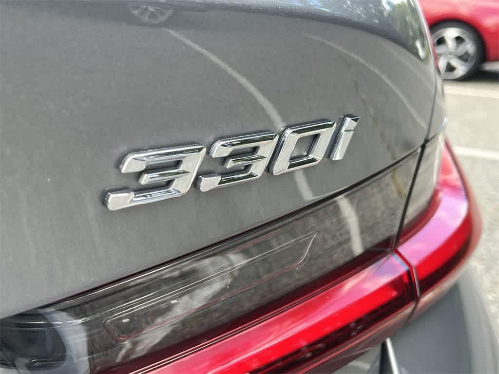 used 2024 BMW 330 car, priced at $36,190
