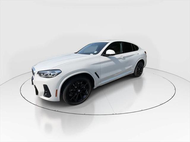 used 2025 BMW X4 car, priced at $54,990