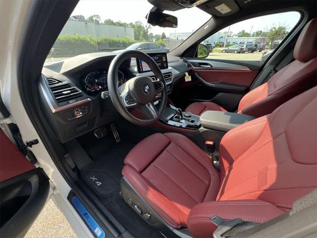 used 2025 BMW X4 car, priced at $54,990