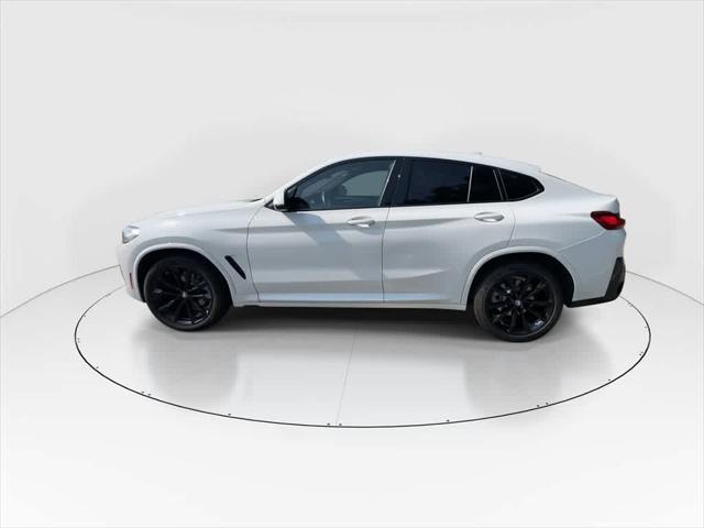 used 2025 BMW X4 car, priced at $54,990