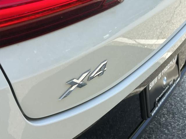 used 2025 BMW X4 car, priced at $54,990