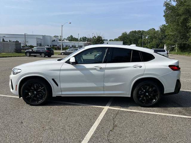 used 2025 BMW X4 car, priced at $54,990
