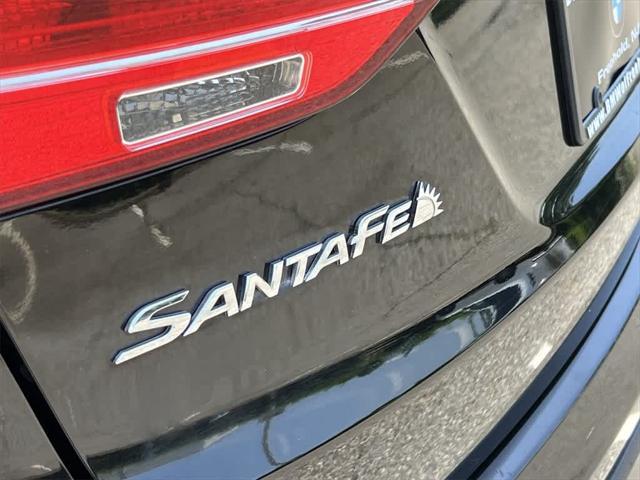 used 2013 Hyundai Santa Fe car, priced at $8,990